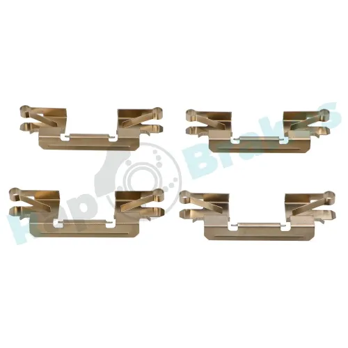 Zubehörsatz, Scheibenbremsbelag Vorderachse RAP BRAKES R-U0275 Bild Zubehörsatz, Scheibenbremsbelag Vorderachse RAP BRAKES R-U0275