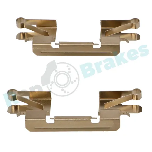 Zubehörsatz, Scheibenbremsbelag Vorderachse RAP BRAKES R-U0275 Bild Zubehörsatz, Scheibenbremsbelag Vorderachse RAP BRAKES R-U0275