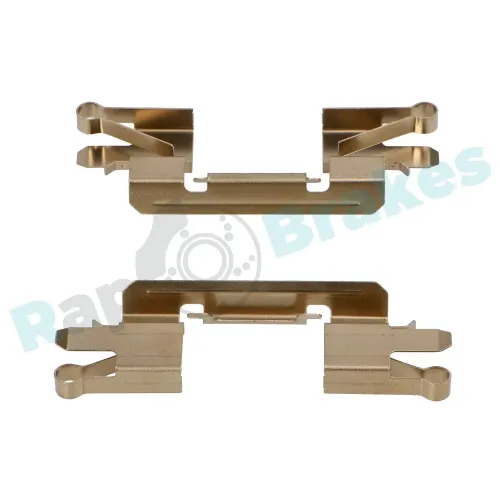 Zubehörsatz, Scheibenbremsbelag Vorderachse RAP BRAKES R-U0275 Bild Zubehörsatz, Scheibenbremsbelag Vorderachse RAP BRAKES R-U0275