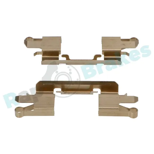 Zubehörsatz, Scheibenbremsbelag Vorderachse RAP BRAKES R-U0275 Bild Zubehörsatz, Scheibenbremsbelag Vorderachse RAP BRAKES R-U0275