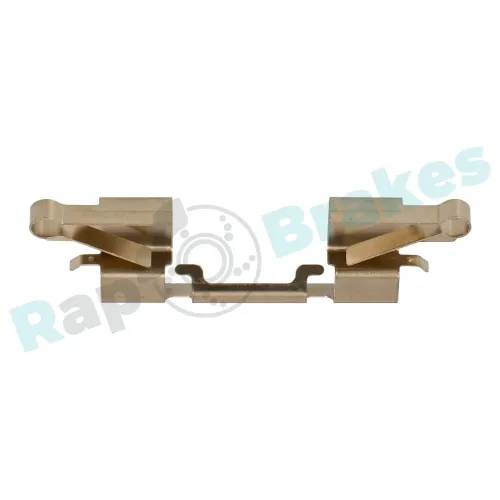 Zubehörsatz, Scheibenbremsbelag Vorderachse RAP BRAKES R-U0275 Bild Zubehörsatz, Scheibenbremsbelag Vorderachse RAP BRAKES R-U0275