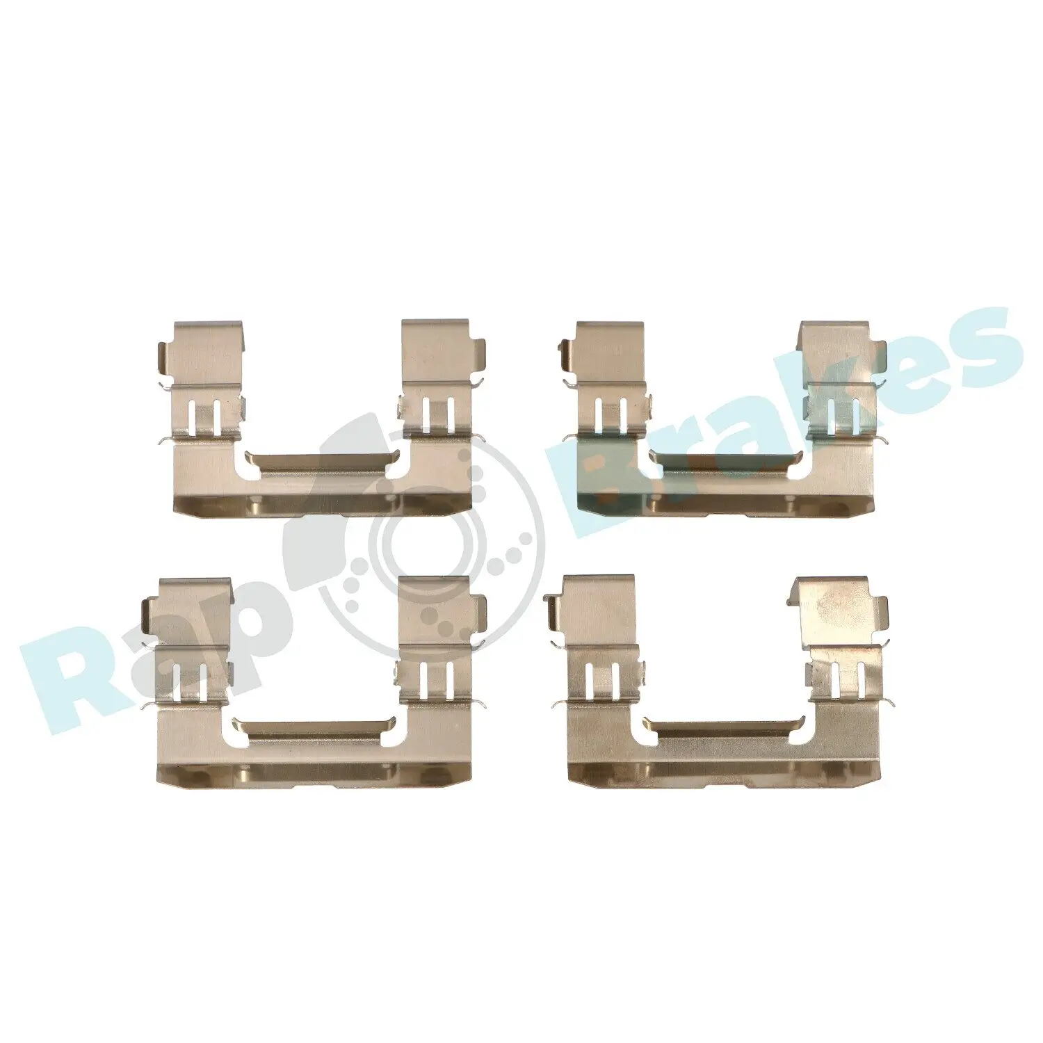 Zubehörsatz, Scheibenbremsbelag Vorderachse RAP BRAKES R-U0278