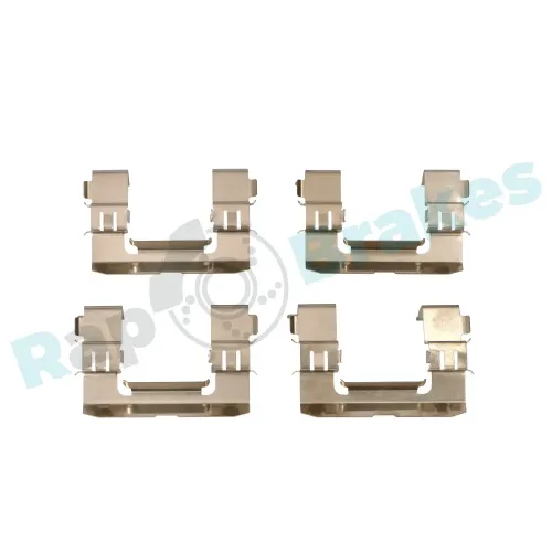 Zubehörsatz, Scheibenbremsbelag Vorderachse RAP BRAKES R-U0278 Bild Zubehörsatz, Scheibenbremsbelag Vorderachse RAP BRAKES R-U0278