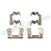 Zubehörsatz, Scheibenbremsbelag Vorderachse RAP BRAKES R-U0278 Bild Zubehörsatz, Scheibenbremsbelag Vorderachse RAP BRAKES R-U0278