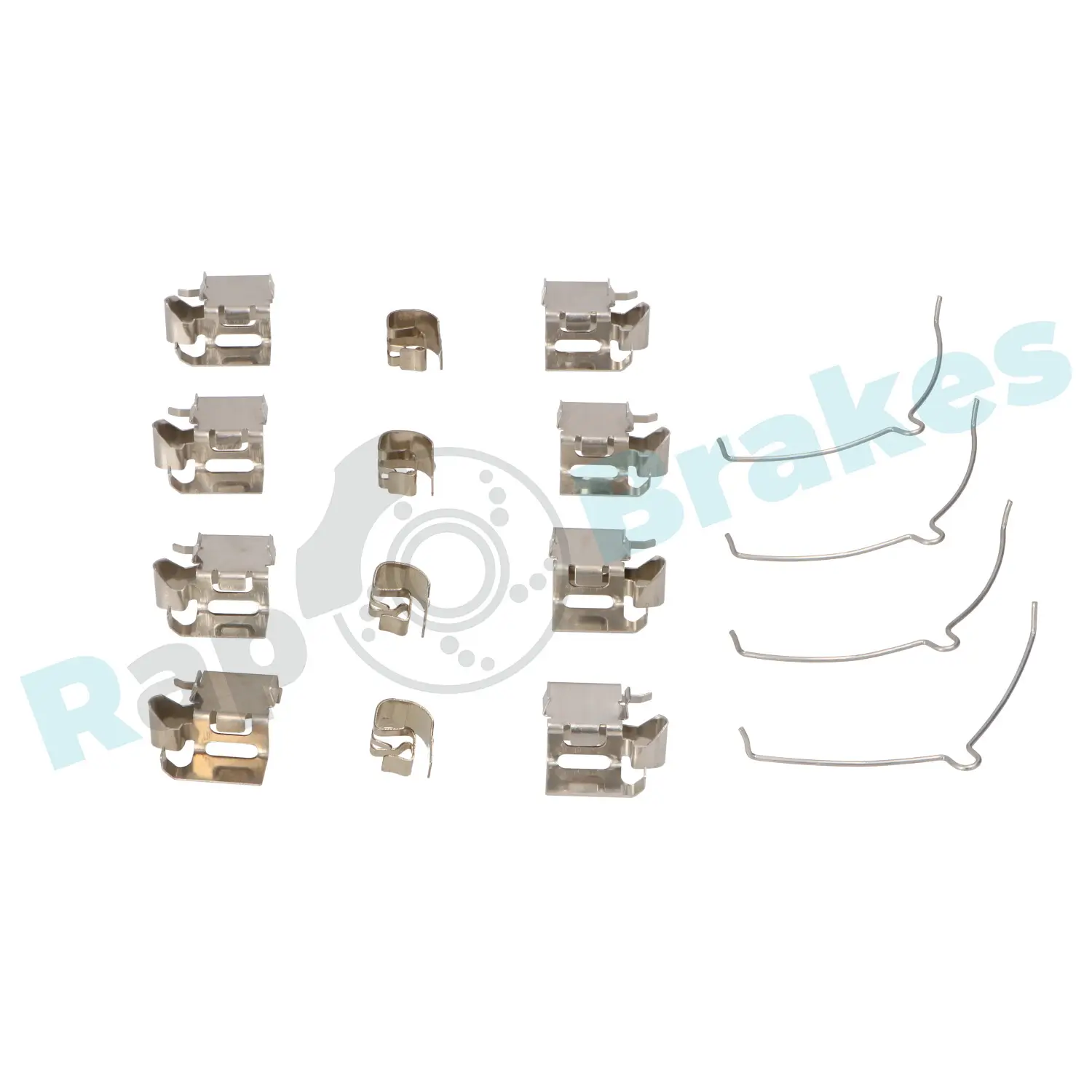 Zubehörsatz, Scheibenbremsbelag Vorderachse RAP BRAKES R-U0280