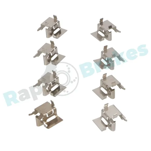 Zubehörsatz, Scheibenbremsbelag Vorderachse RAP BRAKES R-U0280 Bild Zubehörsatz, Scheibenbremsbelag Vorderachse RAP BRAKES R-U0280