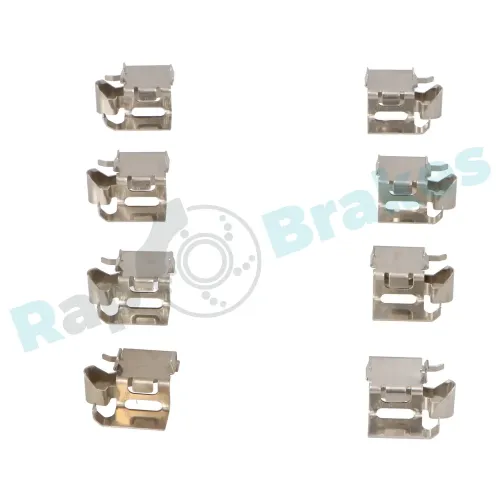 Zubehörsatz, Scheibenbremsbelag Vorderachse RAP BRAKES R-U0280 Bild Zubehörsatz, Scheibenbremsbelag Vorderachse RAP BRAKES R-U0280