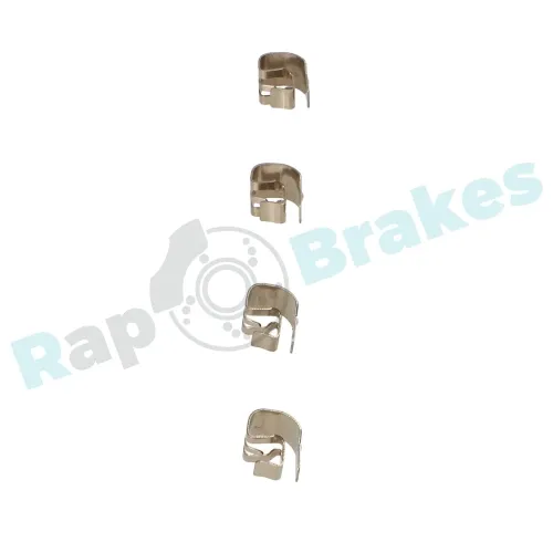 Zubehörsatz, Scheibenbremsbelag Vorderachse RAP BRAKES R-U0280 Bild Zubehörsatz, Scheibenbremsbelag Vorderachse RAP BRAKES R-U0280