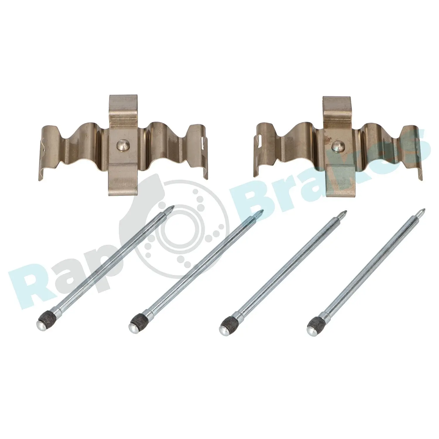 Zubehörsatz, Scheibenbremsbelag Vorderachse RAP BRAKES R-U0282