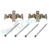 Zubehörsatz, Scheibenbremsbelag Vorderachse RAP BRAKES R-U0282