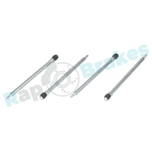 Zubehörsatz, Scheibenbremsbelag Vorderachse RAP BRAKES R-U0282 Bild Zubehörsatz, Scheibenbremsbelag Vorderachse RAP BRAKES R-U0282