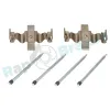 Zubehörsatz, Scheibenbremsbelag Vorderachse RAP BRAKES R-U0282 Bild Zubehörsatz, Scheibenbremsbelag Vorderachse RAP BRAKES R-U0282