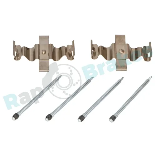 Zubehörsatz, Scheibenbremsbelag Vorderachse RAP BRAKES R-U0282 Bild Zubehörsatz, Scheibenbremsbelag Vorderachse RAP BRAKES R-U0282