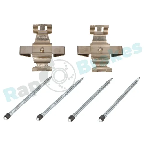 Zubehörsatz, Scheibenbremsbelag Vorderachse RAP BRAKES R-U0282 Bild Zubehörsatz, Scheibenbremsbelag Vorderachse RAP BRAKES R-U0282
