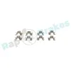 Zubehörsatz, Scheibenbremsbelag Hinterachse RAP BRAKES R-U0283 Bild Zubehörsatz, Scheibenbremsbelag Hinterachse RAP BRAKES R-U0283