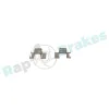 Zubehörsatz, Scheibenbremsbelag Hinterachse RAP BRAKES R-U0283 Bild Zubehörsatz, Scheibenbremsbelag Hinterachse RAP BRAKES R-U0283