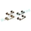 Zubehörsatz, Scheibenbremsbelag Hinterachse RAP BRAKES R-U0284 Bild Zubehörsatz, Scheibenbremsbelag Hinterachse RAP BRAKES R-U0284