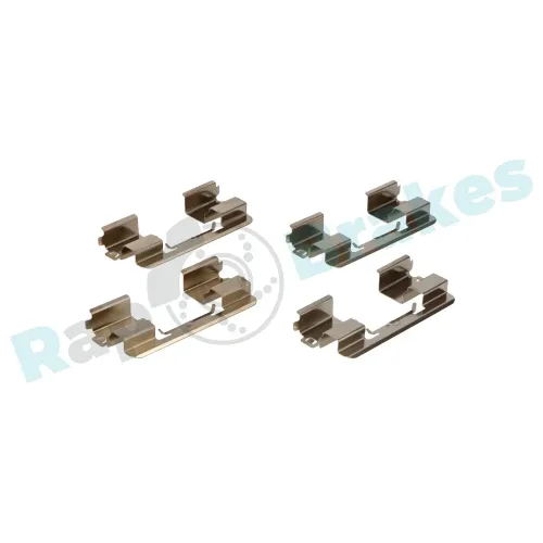 Zubehörsatz, Scheibenbremsbelag Hinterachse RAP BRAKES R-U0284 Bild Zubehörsatz, Scheibenbremsbelag Hinterachse RAP BRAKES R-U0284