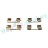Zubehörsatz, Scheibenbremsbelag Hinterachse RAP BRAKES R-U0284 Bild Zubehörsatz, Scheibenbremsbelag Hinterachse RAP BRAKES R-U0284
