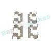 Zubehörsatz, Scheibenbremsbelag Hinterachse RAP BRAKES R-U0284 Bild Zubehörsatz, Scheibenbremsbelag Hinterachse RAP BRAKES R-U0284