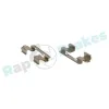 Zubehörsatz, Scheibenbremsbelag Hinterachse RAP BRAKES R-U0284 Bild Zubehörsatz, Scheibenbremsbelag Hinterachse RAP BRAKES R-U0284