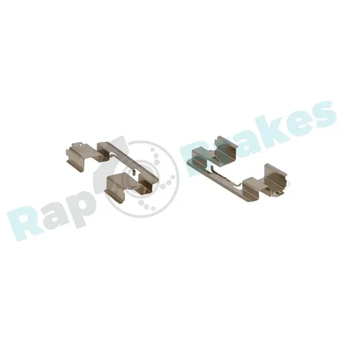 Zubehörsatz, Scheibenbremsbelag Hinterachse RAP BRAKES R-U0284 Bild Zubehörsatz, Scheibenbremsbelag Hinterachse RAP BRAKES R-U0284