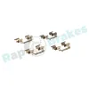 Zubehörsatz, Scheibenbremsbelag Vorderachse RAP BRAKES R-U0285 Bild Zubehörsatz, Scheibenbremsbelag Vorderachse RAP BRAKES R-U0285