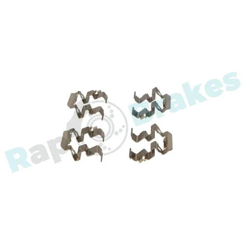 Zubehörsatz, Scheibenbremsbelag Vorderachse RAP BRAKES R-U0285 Bild Zubehörsatz, Scheibenbremsbelag Vorderachse RAP BRAKES R-U0285