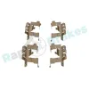 Zubehörsatz, Scheibenbremsbelag Vorderachse RAP BRAKES R-U0286 Bild Zubehörsatz, Scheibenbremsbelag Vorderachse RAP BRAKES R-U0286