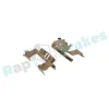 Zubehörsatz, Scheibenbremsbelag Vorderachse RAP BRAKES R-U0286 Bild Zubehörsatz, Scheibenbremsbelag Vorderachse RAP BRAKES R-U0286