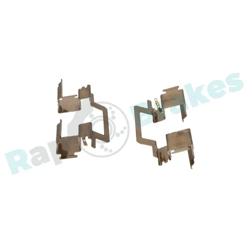 Zubehörsatz, Scheibenbremsbelag Vorderachse RAP BRAKES R-U0288 Bild Zubehörsatz, Scheibenbremsbelag Vorderachse RAP BRAKES R-U0288