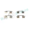 Zubehörsatz, Scheibenbremsbelag Hinterachse RAP BRAKES R-U0290 Bild Zubehörsatz, Scheibenbremsbelag Hinterachse RAP BRAKES R-U0290