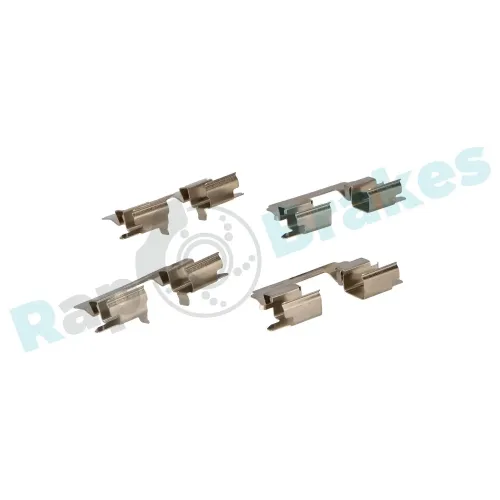 Zubehörsatz, Scheibenbremsbelag Hinterachse RAP BRAKES R-U0290 Bild Zubehörsatz, Scheibenbremsbelag Hinterachse RAP BRAKES R-U0290