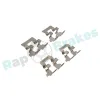 Zubehörsatz, Scheibenbremsbelag Hinterachse RAP BRAKES R-U0290 Bild Zubehörsatz, Scheibenbremsbelag Hinterachse RAP BRAKES R-U0290