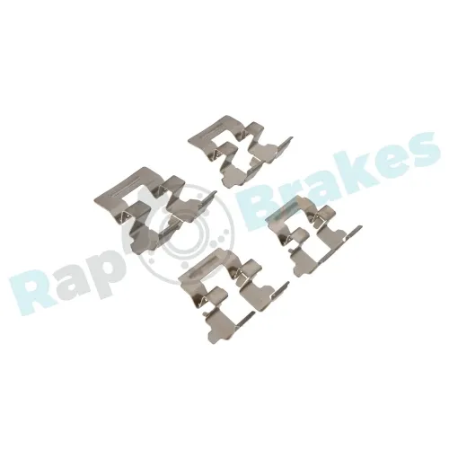 Zubehörsatz, Scheibenbremsbelag Hinterachse RAP BRAKES R-U0290 Bild Zubehörsatz, Scheibenbremsbelag Hinterachse RAP BRAKES R-U0290