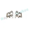 Zubehörsatz, Scheibenbremsbelag Hinterachse RAP BRAKES R-U0290 Bild Zubehörsatz, Scheibenbremsbelag Hinterachse RAP BRAKES R-U0290