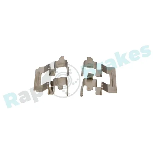 Zubehörsatz, Scheibenbremsbelag Hinterachse RAP BRAKES R-U0290 Bild Zubehörsatz, Scheibenbremsbelag Hinterachse RAP BRAKES R-U0290