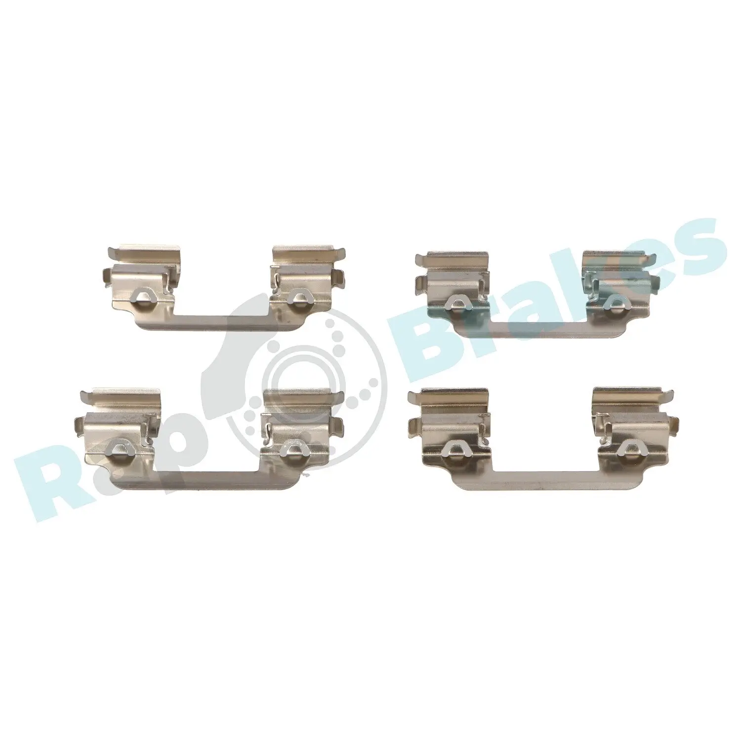 Zubehörsatz, Scheibenbremsbelag Hinterachse RAP BRAKES R-U0293