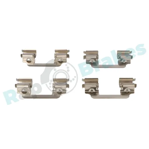 Zubehörsatz, Scheibenbremsbelag Hinterachse RAP BRAKES R-U0293 Bild Zubehörsatz, Scheibenbremsbelag Hinterachse RAP BRAKES R-U0293