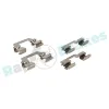 Zubehörsatz, Scheibenbremsbelag Hinterachse RAP BRAKES R-U0293 Bild Zubehörsatz, Scheibenbremsbelag Hinterachse RAP BRAKES R-U0293