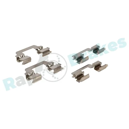 Zubehörsatz, Scheibenbremsbelag Hinterachse RAP BRAKES R-U0293 Bild Zubehörsatz, Scheibenbremsbelag Hinterachse RAP BRAKES R-U0293