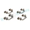 Zubehörsatz, Scheibenbremsbelag Hinterachse RAP BRAKES R-U0293 Bild Zubehörsatz, Scheibenbremsbelag Hinterachse RAP BRAKES R-U0293