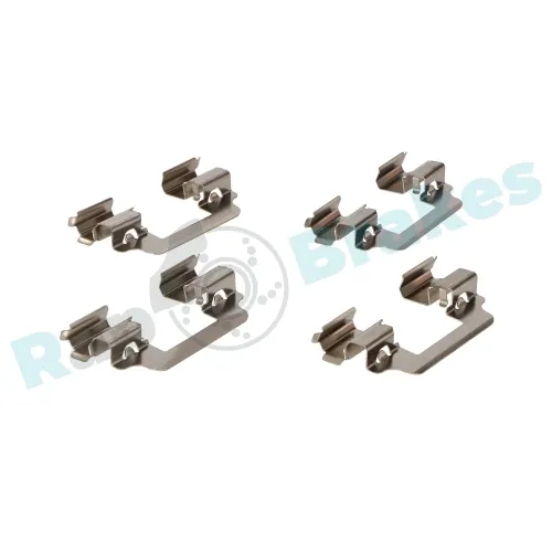 Zubehörsatz, Scheibenbremsbelag Hinterachse RAP BRAKES R-U0293 Bild Zubehörsatz, Scheibenbremsbelag Hinterachse RAP BRAKES R-U0293