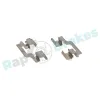 Zubehörsatz, Scheibenbremsbelag Hinterachse RAP BRAKES R-U0293 Bild Zubehörsatz, Scheibenbremsbelag Hinterachse RAP BRAKES R-U0293