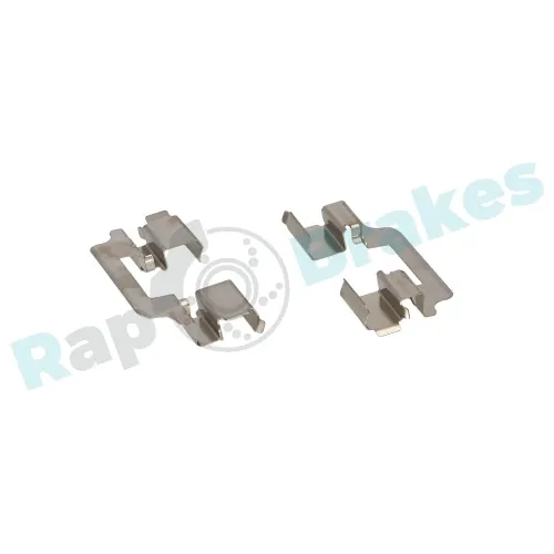 Zubehörsatz, Scheibenbremsbelag Hinterachse RAP BRAKES R-U0293 Bild Zubehörsatz, Scheibenbremsbelag Hinterachse RAP BRAKES R-U0293