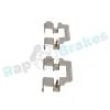 Zubehörsatz, Scheibenbremsbelag Hinterachse RAP BRAKES R-U0293 Bild Zubehörsatz, Scheibenbremsbelag Hinterachse RAP BRAKES R-U0293