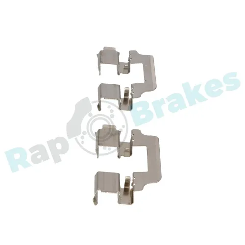 Zubehörsatz, Scheibenbremsbelag Hinterachse RAP BRAKES R-U0293 Bild Zubehörsatz, Scheibenbremsbelag Hinterachse RAP BRAKES R-U0293