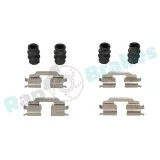 Zubehörsatz, Scheibenbremsbelag Vorderachse RAP BRAKES R-U0294