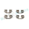 Zubehörsatz, Scheibenbremsbelag Vorderachse RAP BRAKES R-U0294 Bild Zubehörsatz, Scheibenbremsbelag Vorderachse RAP BRAKES R-U0294