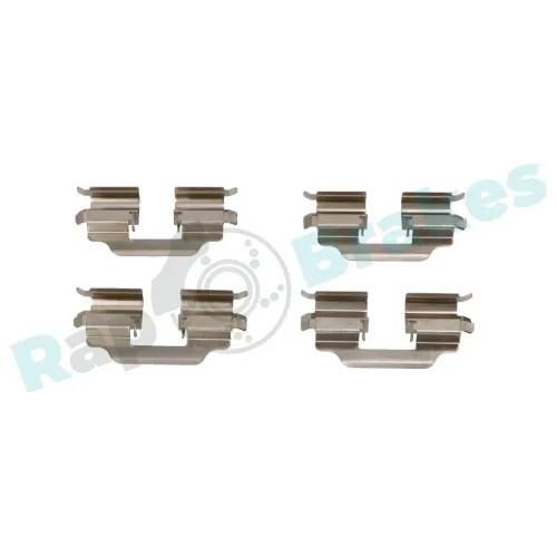 Zubehörsatz, Scheibenbremsbelag Vorderachse RAP BRAKES R-U0294 Bild Zubehörsatz, Scheibenbremsbelag Vorderachse RAP BRAKES R-U0294